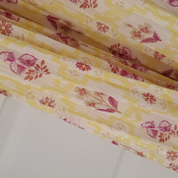 Ann Taylor Pink Midi Sundress for Wedding Guest - Picture 13 of 17